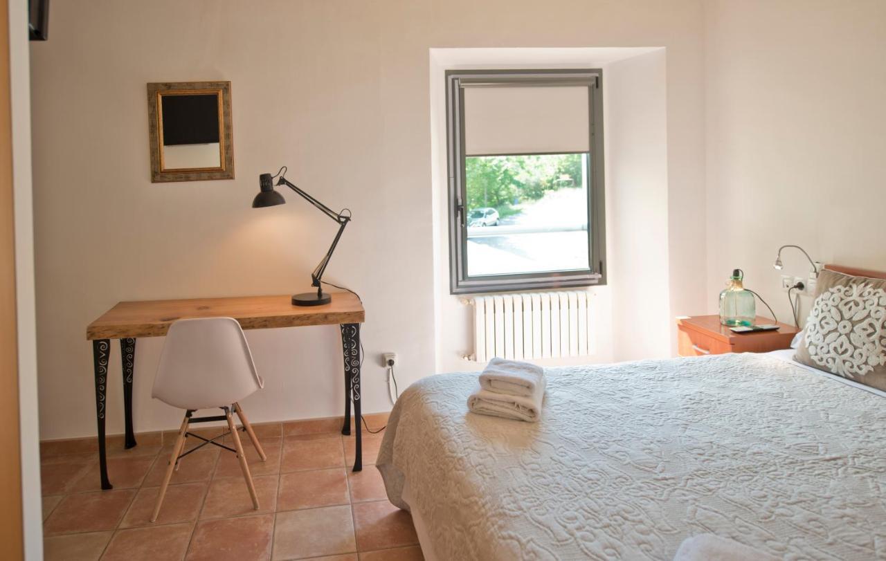 Hostal La Salut De Terrades Exteriér fotografie