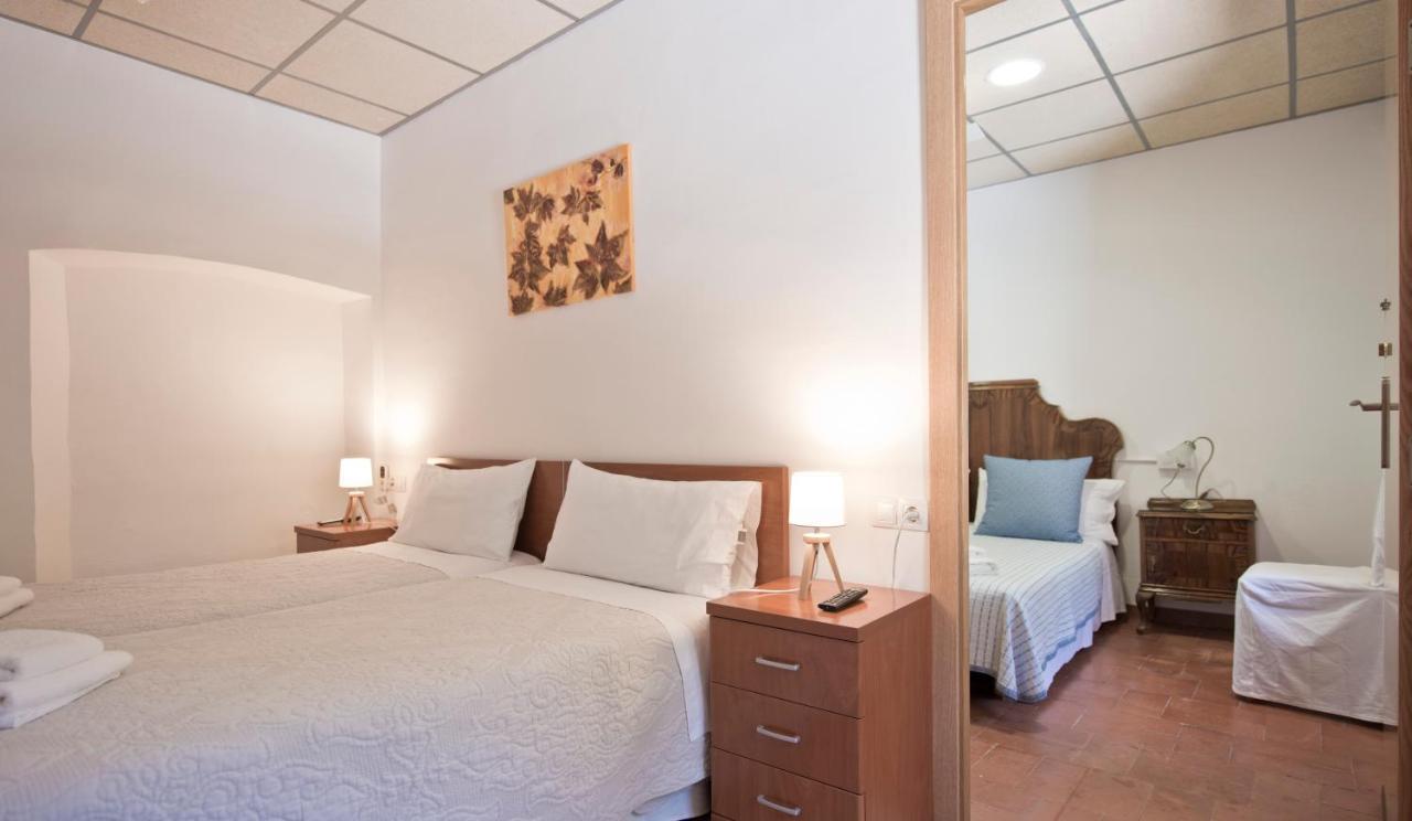 Hostal La Salut De Terrades Exteriér fotografie