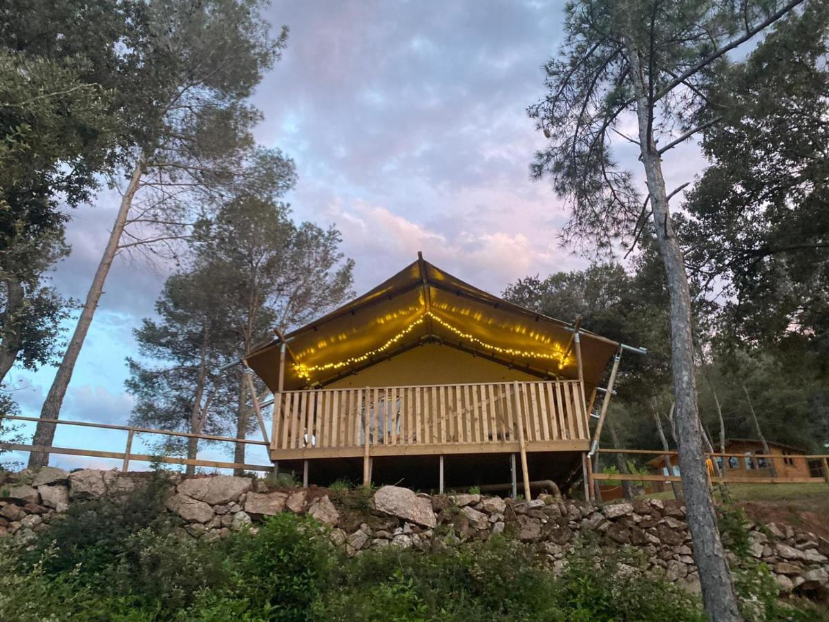 Hostal La Salut De Terrades Exteriér fotografie