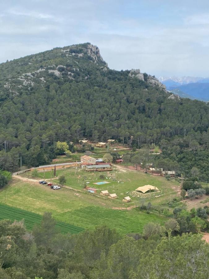 Hostal La Salut De Terrades Exteriér fotografie