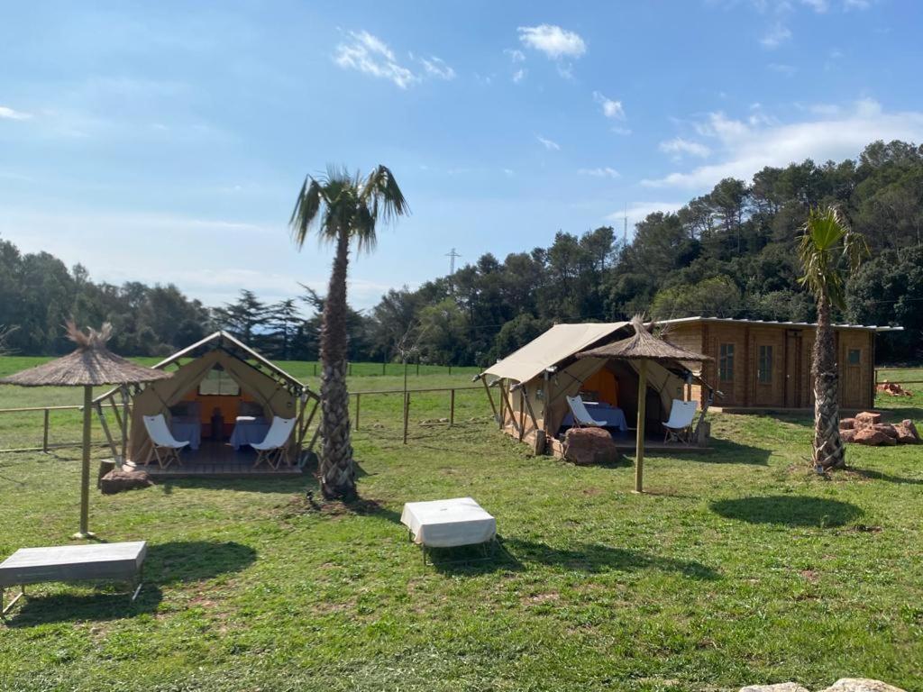 Hostal La Salut De Terrades Exteriér fotografie