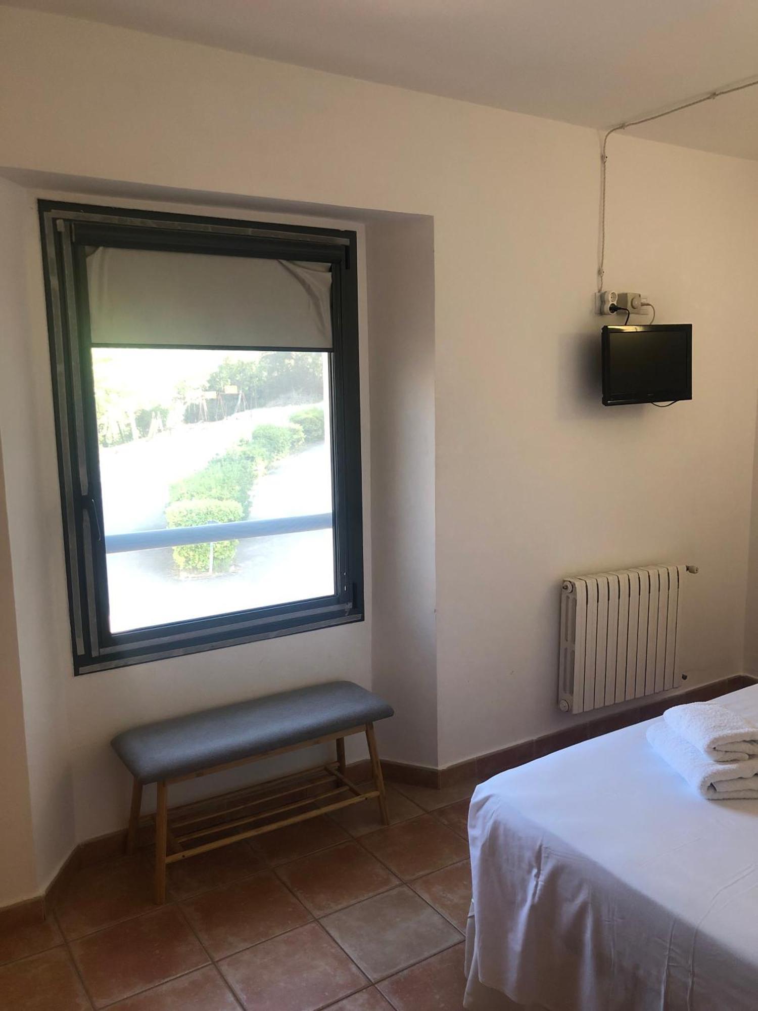 Hostal La Salut De Terrades Exteriér fotografie