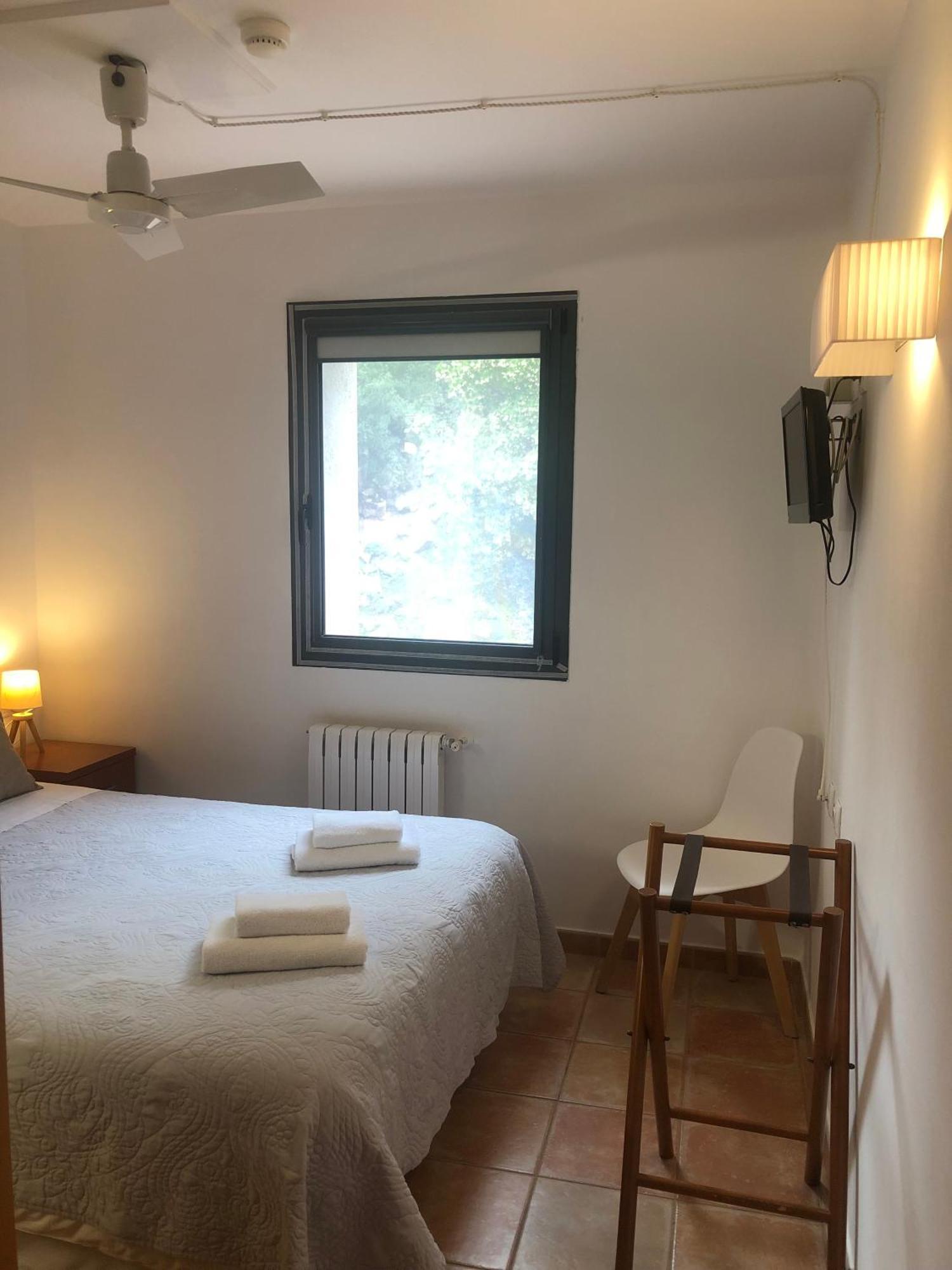 Hostal La Salut De Terrades Exteriér fotografie