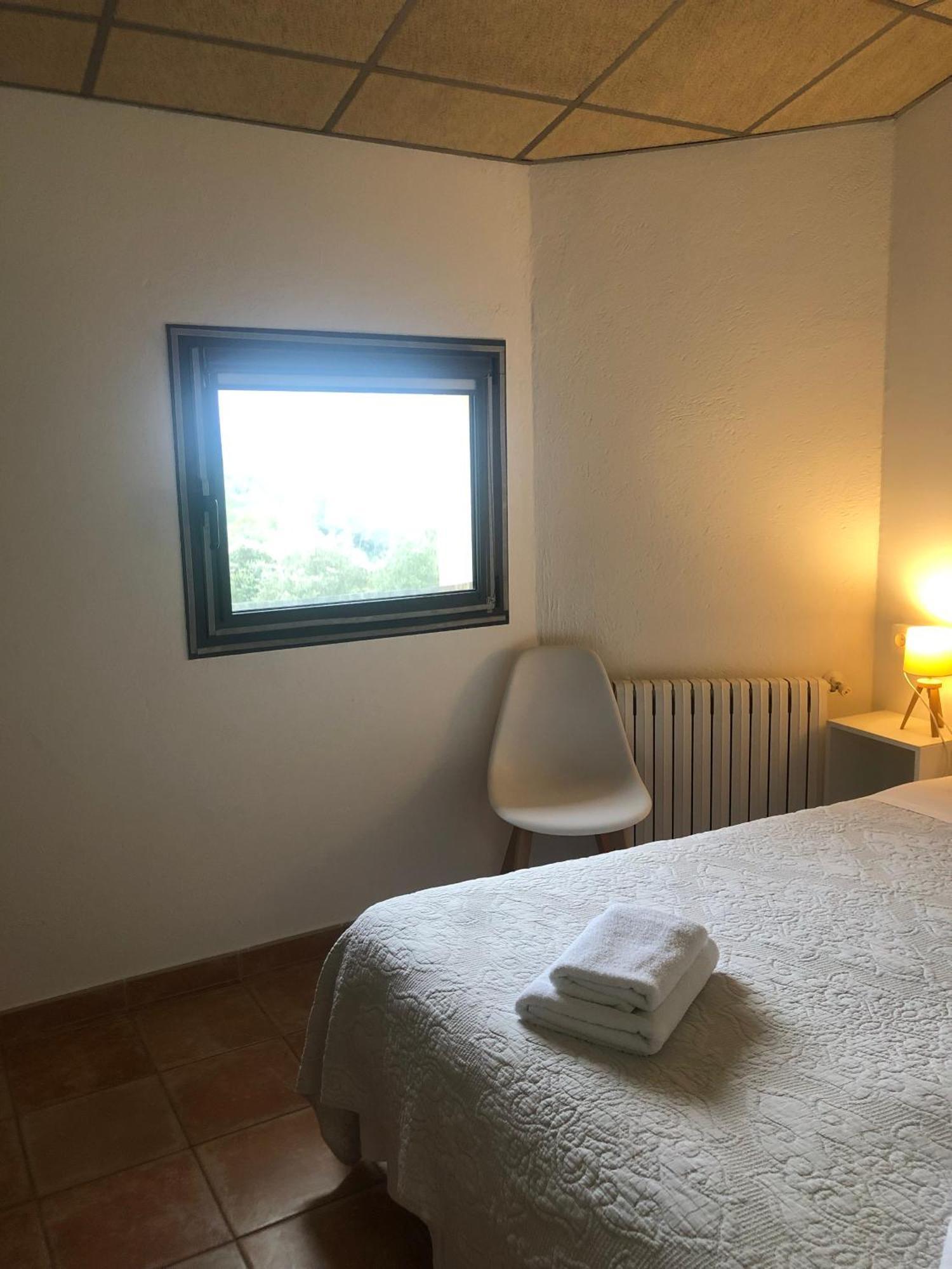Hostal La Salut De Terrades Exteriér fotografie