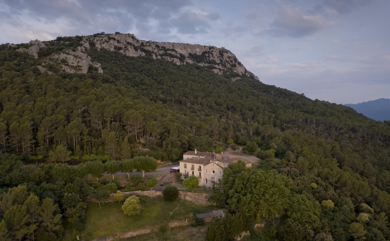 Hostal La Salut De Terrades Exteriér fotografie