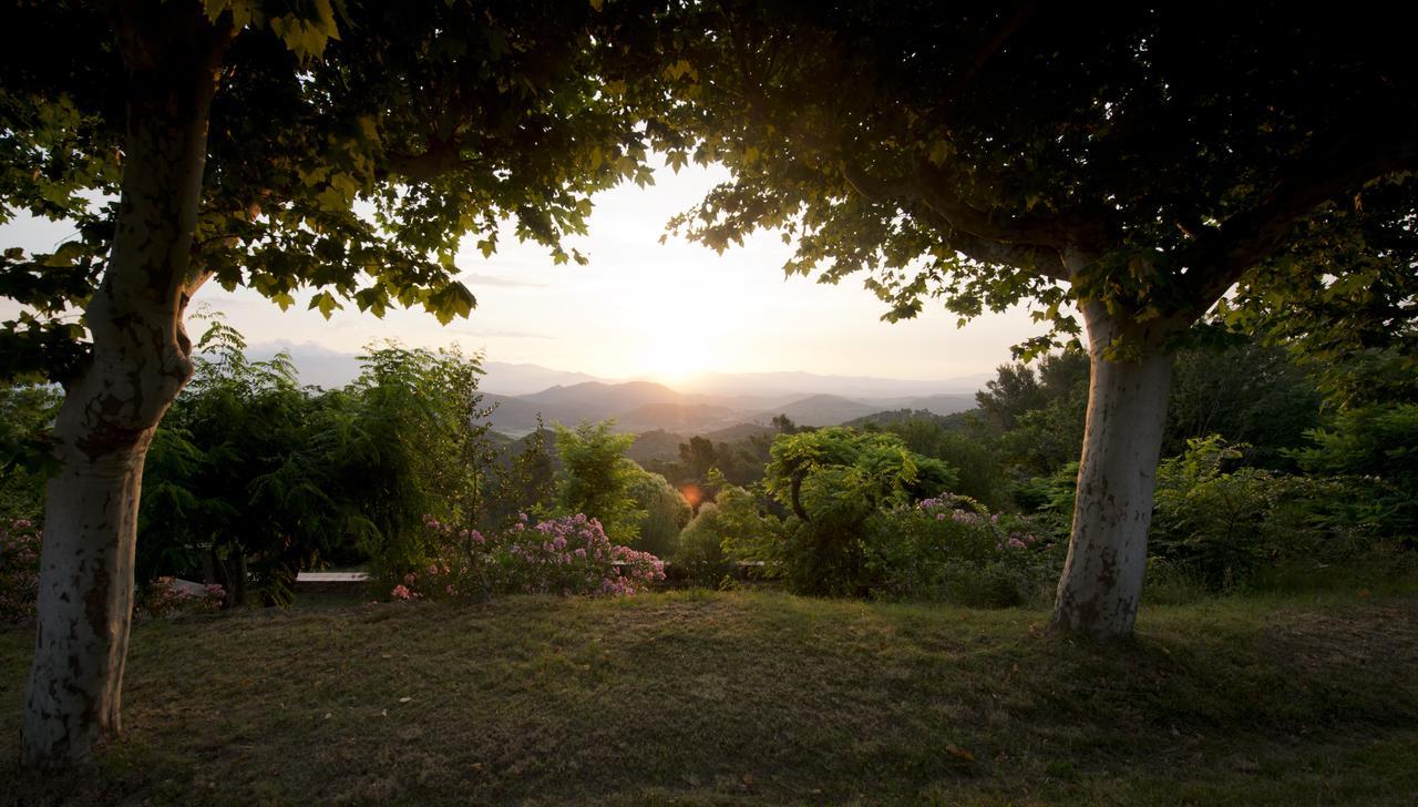 Hostal La Salut De Terrades Exteriér fotografie